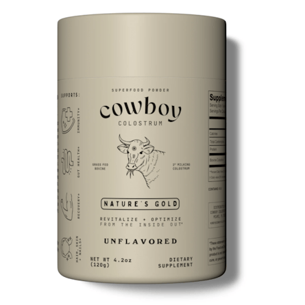 Cowboy Colostrum