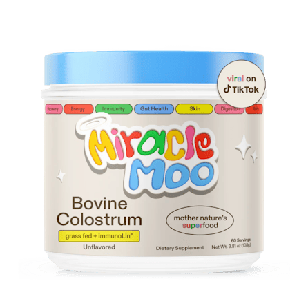 Miracle Moo Colostrum