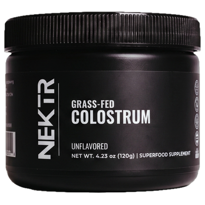 NEKTR Grass-Fed Colostrum